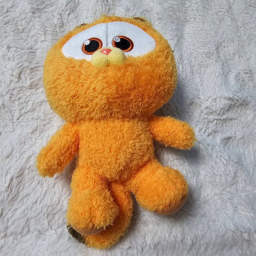 2023 The Garfield Movie Baby Garfield Plush Stuffed Animal Cat Goliath Animagic